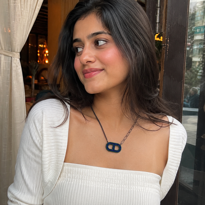 Emerald Link Necklace