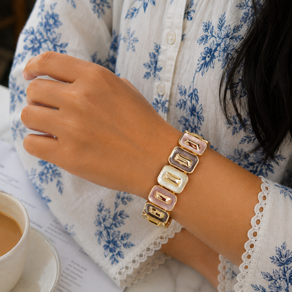 Golden Glaze Bracelet