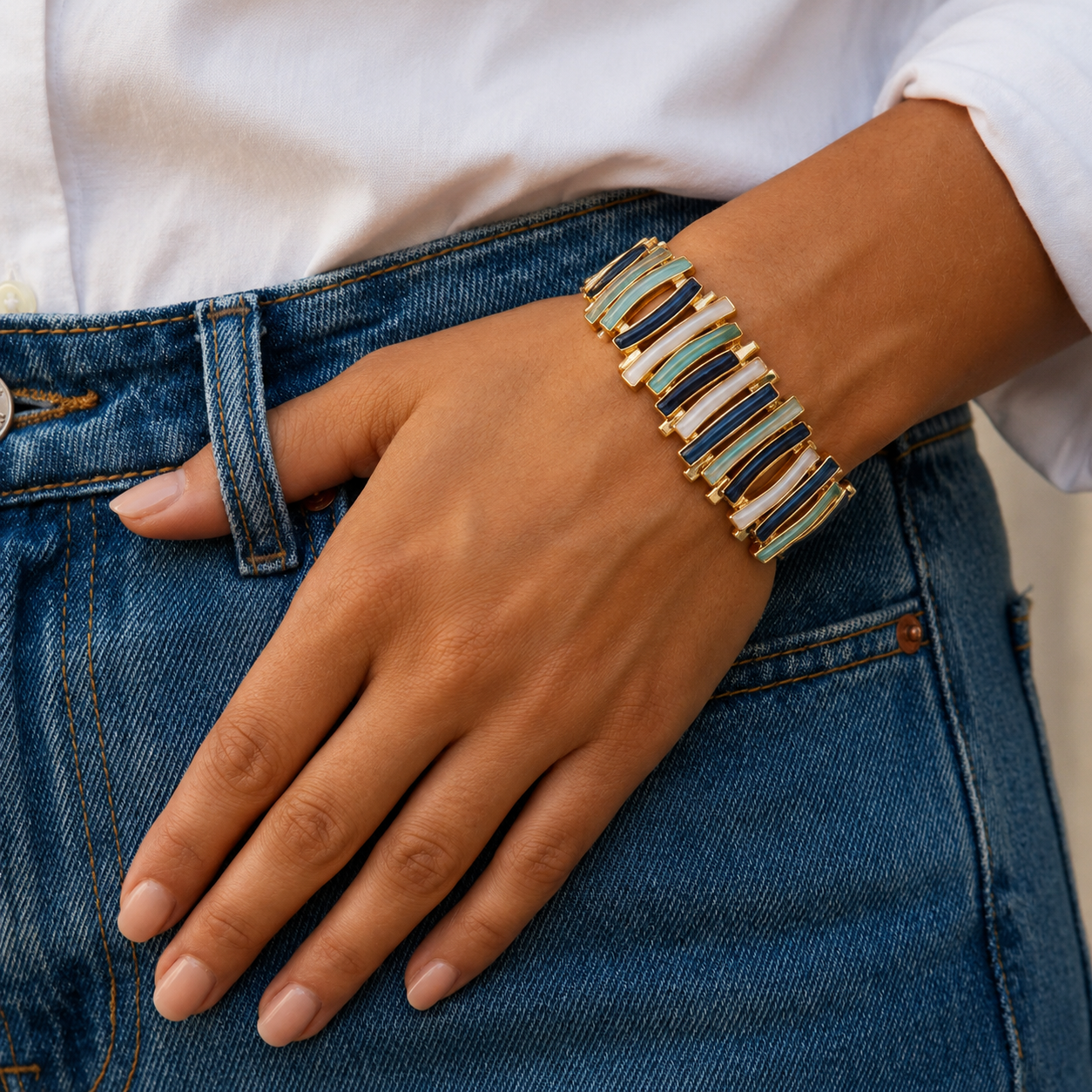 Ocean Luxe Bracelet