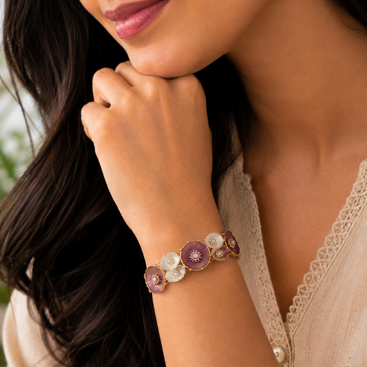 Rustic Round Bracelet