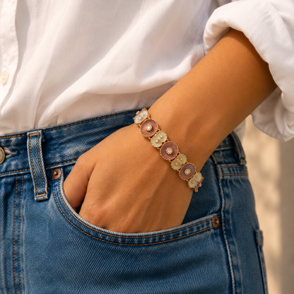 Rustic Round Bracelet