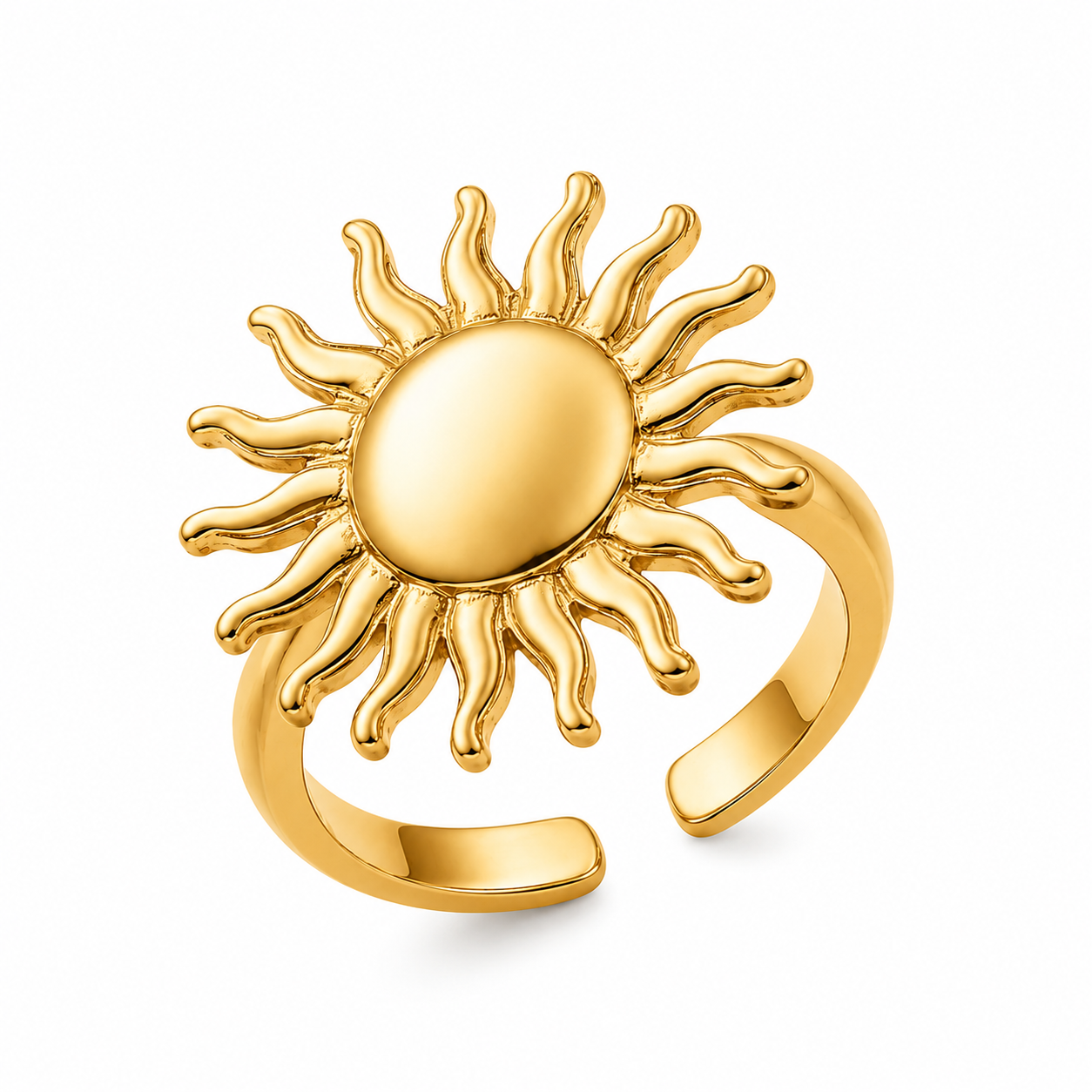 Solstice Burst Ring