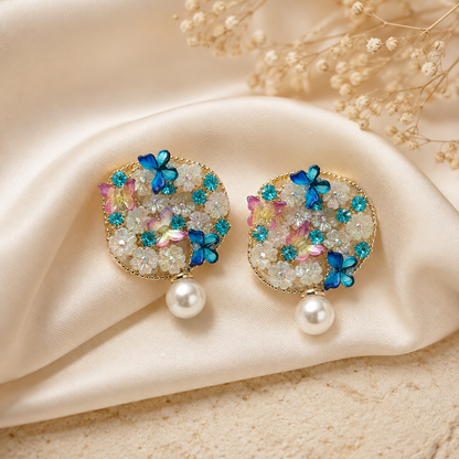 Crystal Meadow Studs
