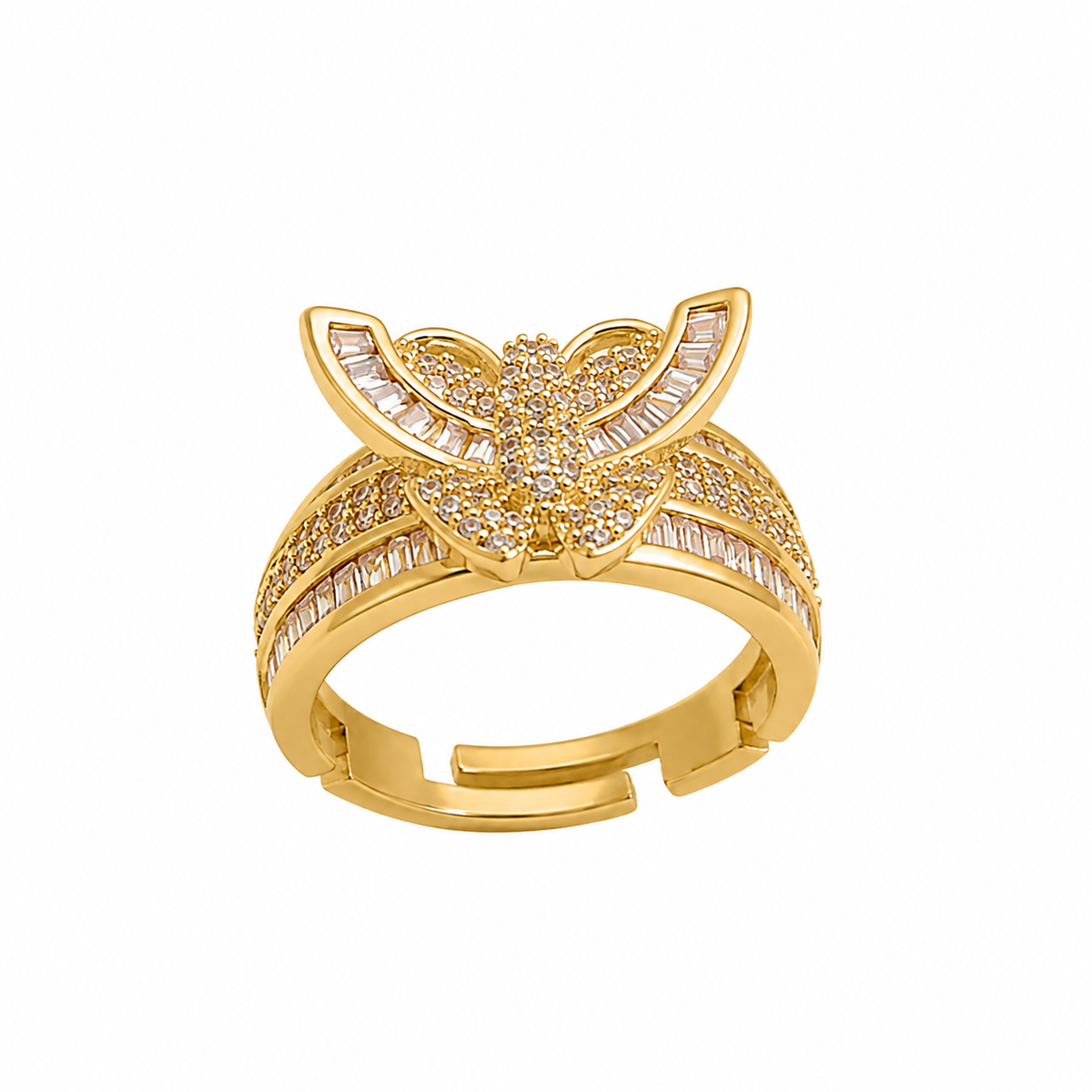 Floral Luxe Ring