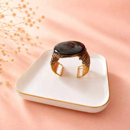 Resin Statement Hand Cuff