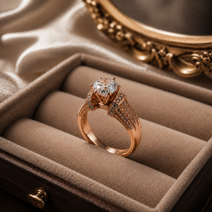 Celeste Crown Ring