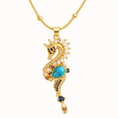 Ocean Spirit Dragon Pendant