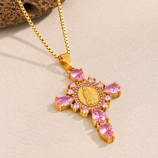 Classic Cross Pendant Necklace