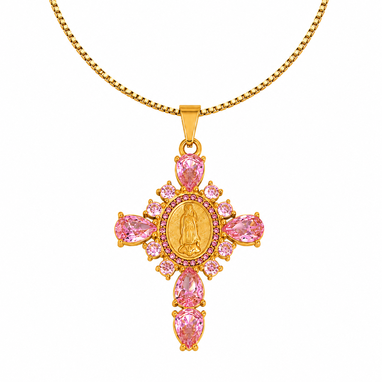 Classic Cross Pendant Necklace