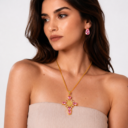 Classic Cross Pendant Necklace