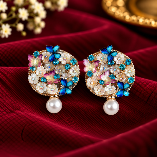 Crystal Meadow Studs