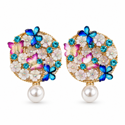Crystal Meadow Studs