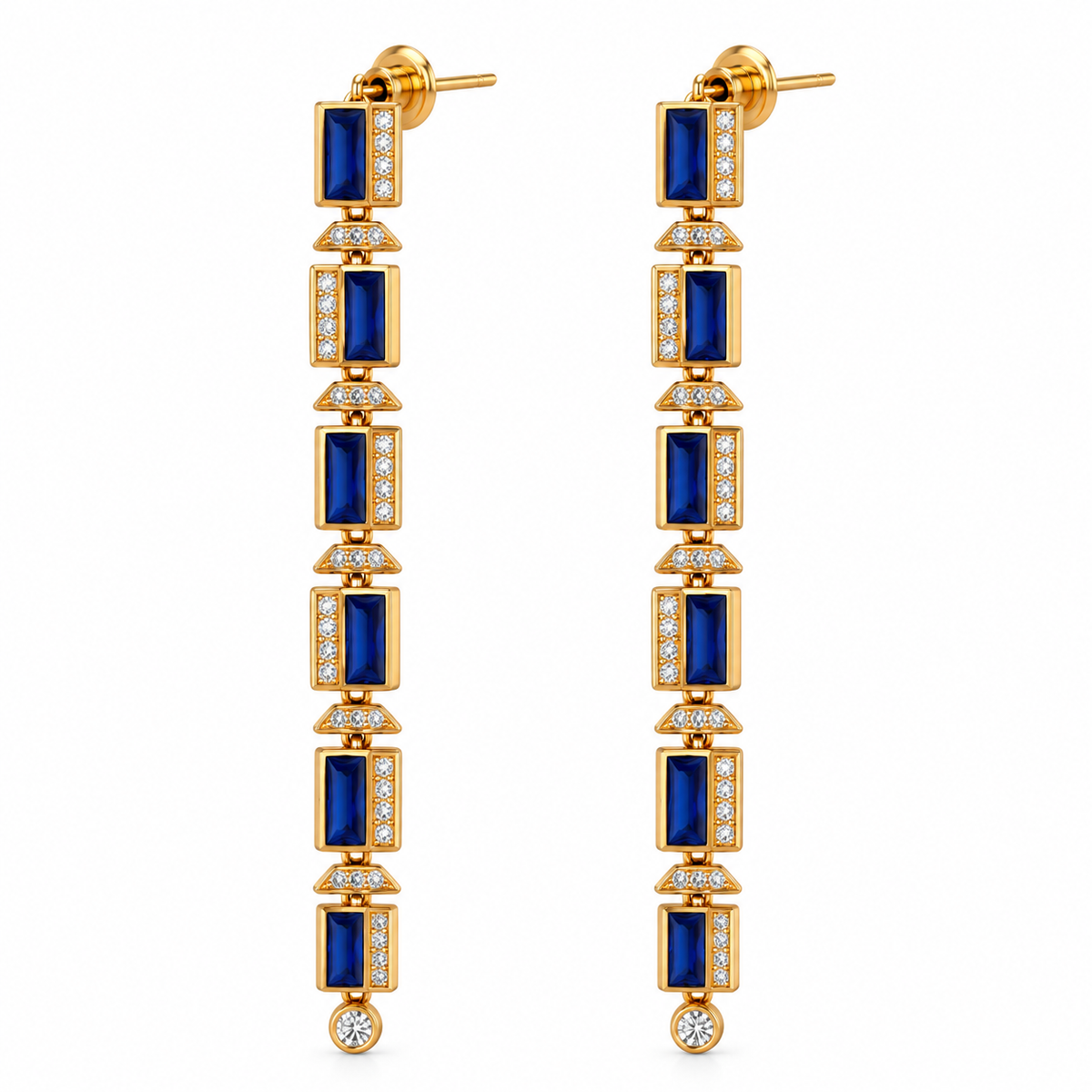 Imperial Blue Earrings