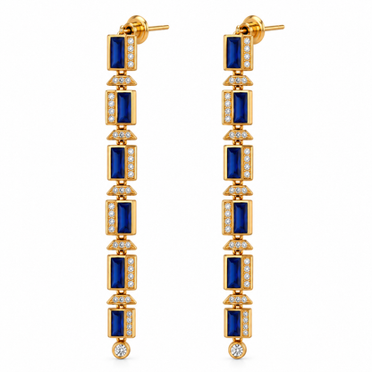 Imperial Blue Earrings