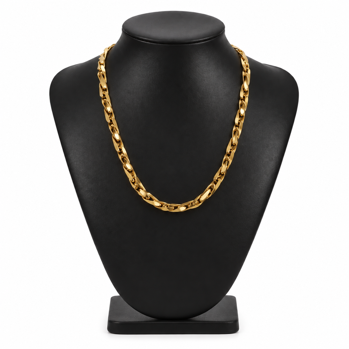 Twisted Rope Chain Necklace