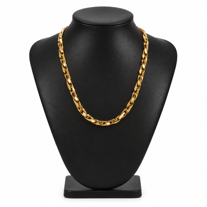Twisted Rope Chain Necklace