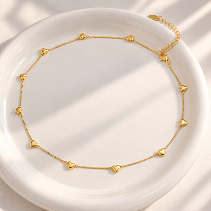 The Heartbeat Necklace