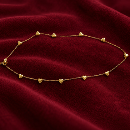 The Heartbeat Necklace