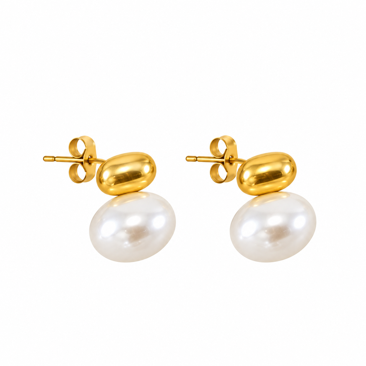 Aurelia Pearl Drop Earrings