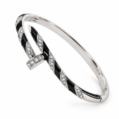 Midnight Elegance Cuff