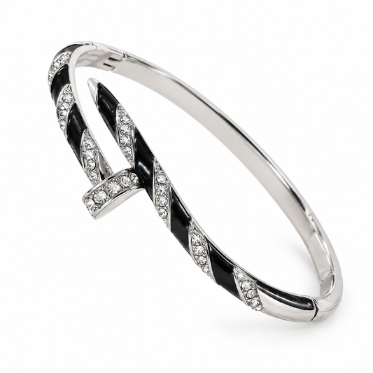 Midnight Elegance Cuff