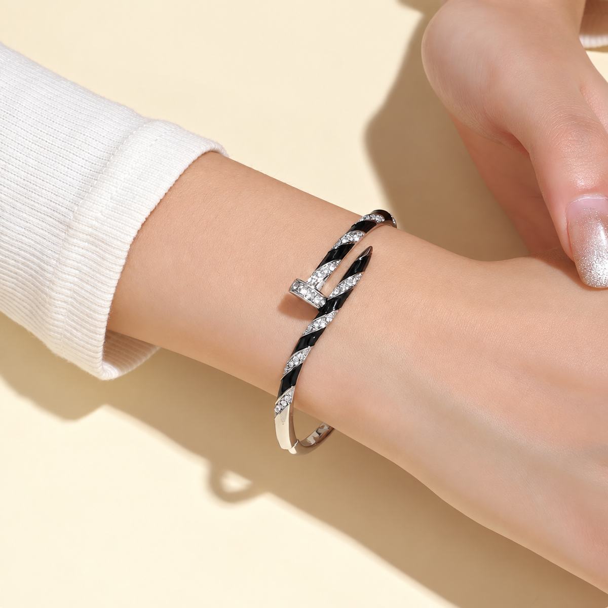 Midnight Elegance Cuff