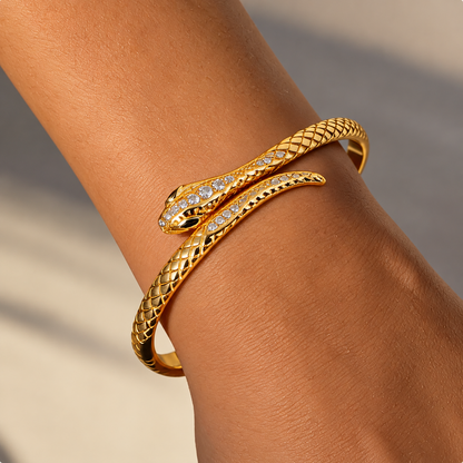Serpentine Luxe Cuff