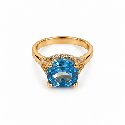 Ocean Blue Royale Ring