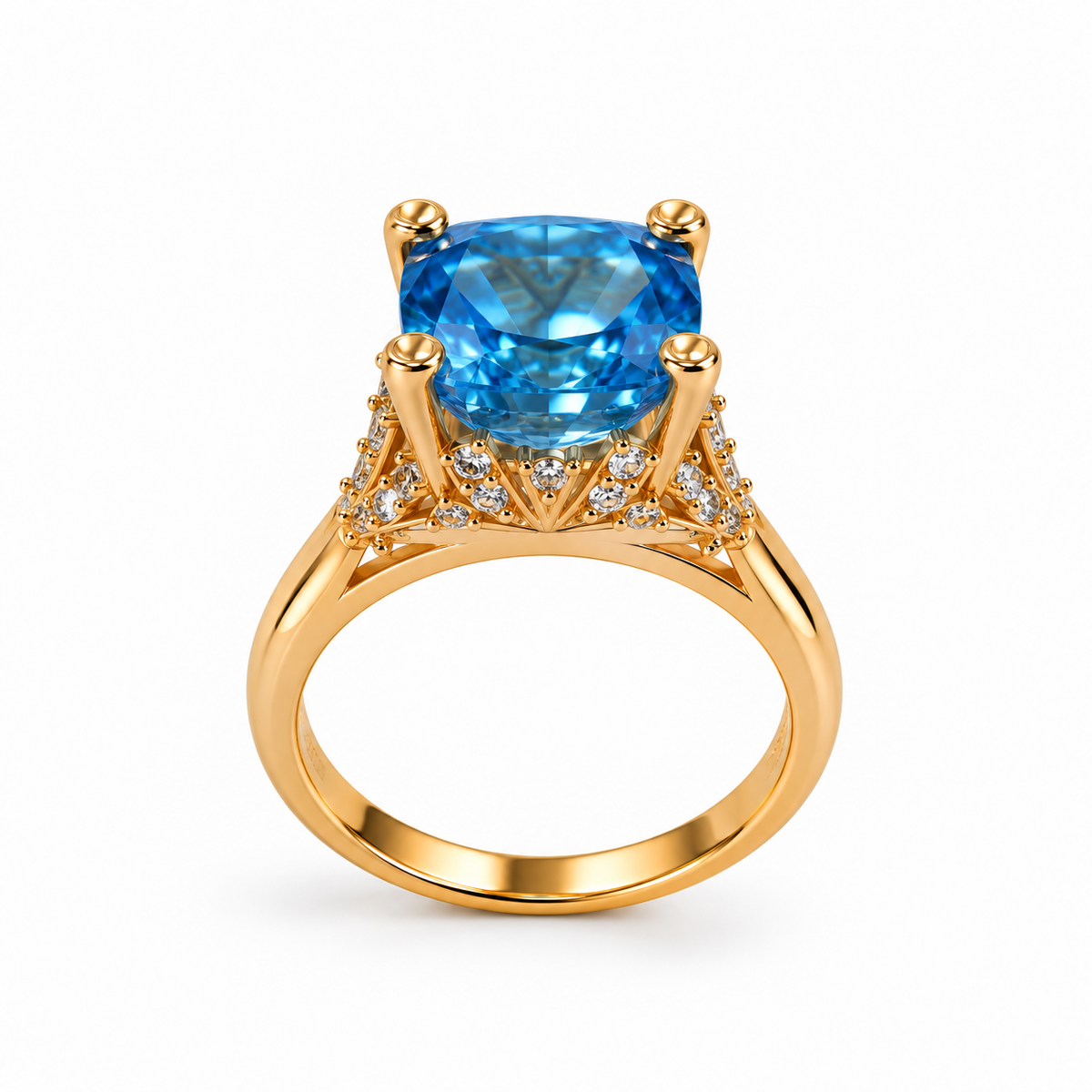 Ocean Blue Royale Ring