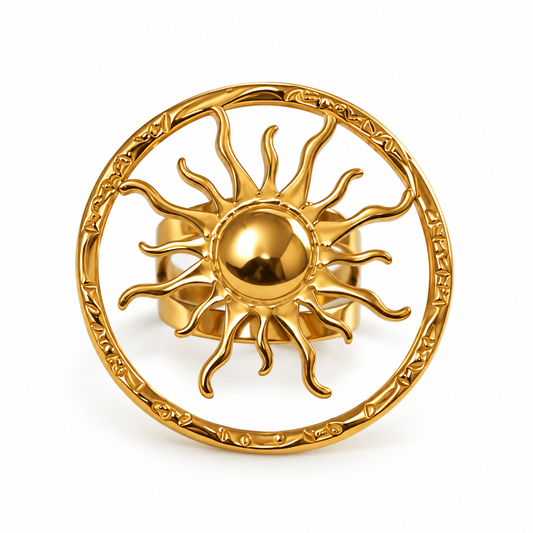 Radiant Eclipse Ring