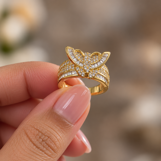 Floral Luxe Ring