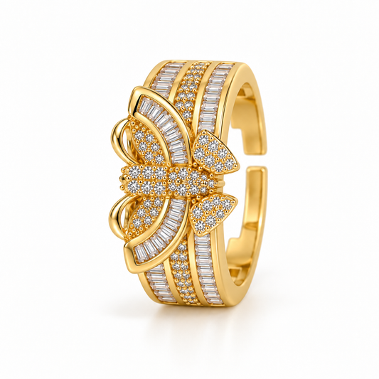 Floral Luxe Ring