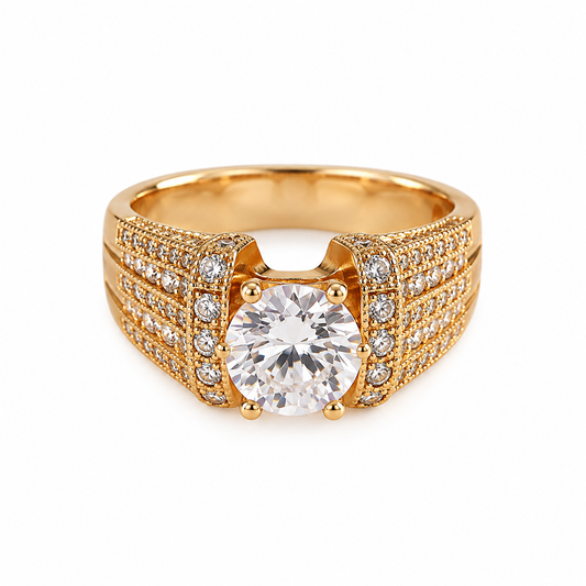 Celeste Crown Ring