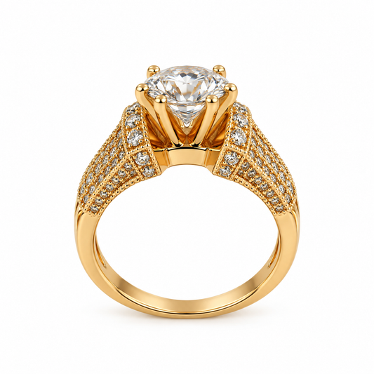 Celeste Crown Ring