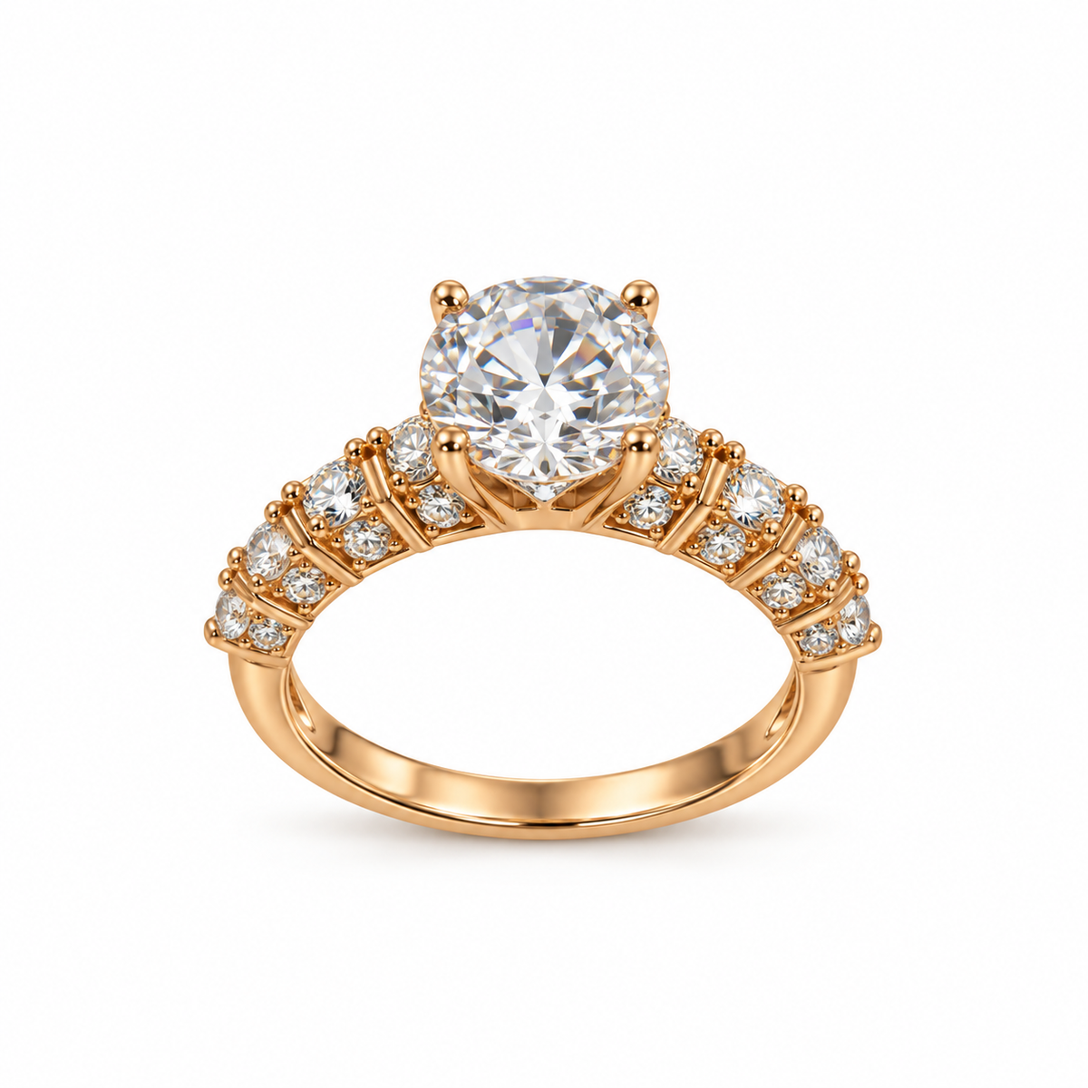 Celeste Halo Ring