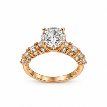 Celeste Halo Ring