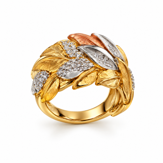 Verdant Luxe Ring