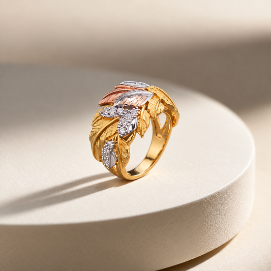 Verdant Luxe Ring