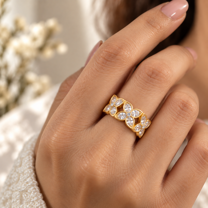 Petal Grace Ring