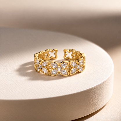 Petal Grace Ring