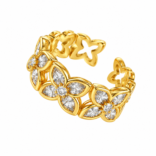 Petal Grace Ring