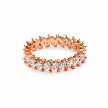 Crystal Eternity Band
