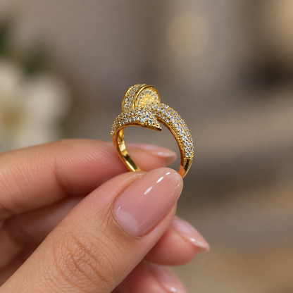 Nail Luxe Ring