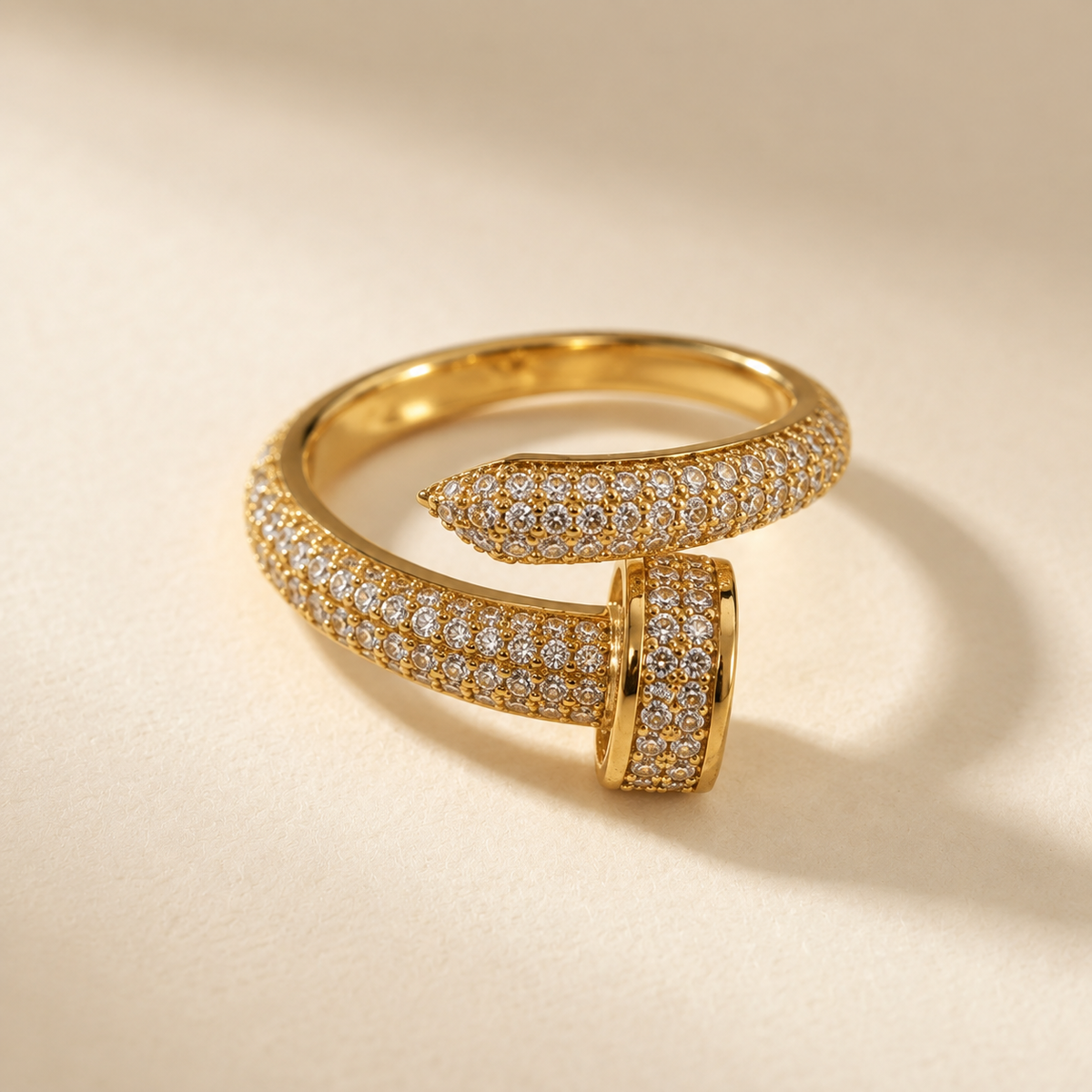 Nail Luxe Ring
