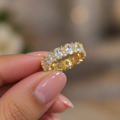 Nail Luxe Eternity Ring
