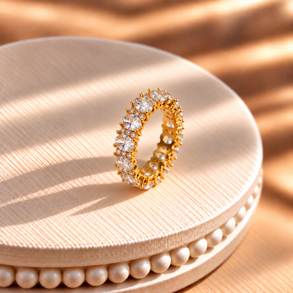 Nail Luxe Eternity Ring