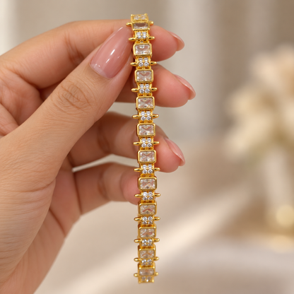 Aurelia Luxe Zircon Bracelet