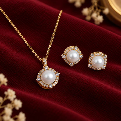 Pearl Royale Jewellery Set
