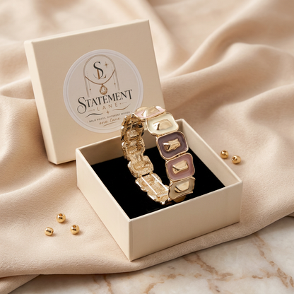 Golden Glaze Bracelet