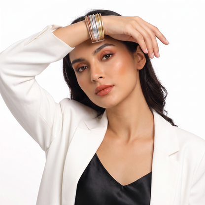 Pu Leather Wristband
